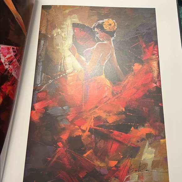 Anatoly Metlan Signed Art Hardcover Book Ukraine Artist Paintings Spanish Women - Picture 11 of 14